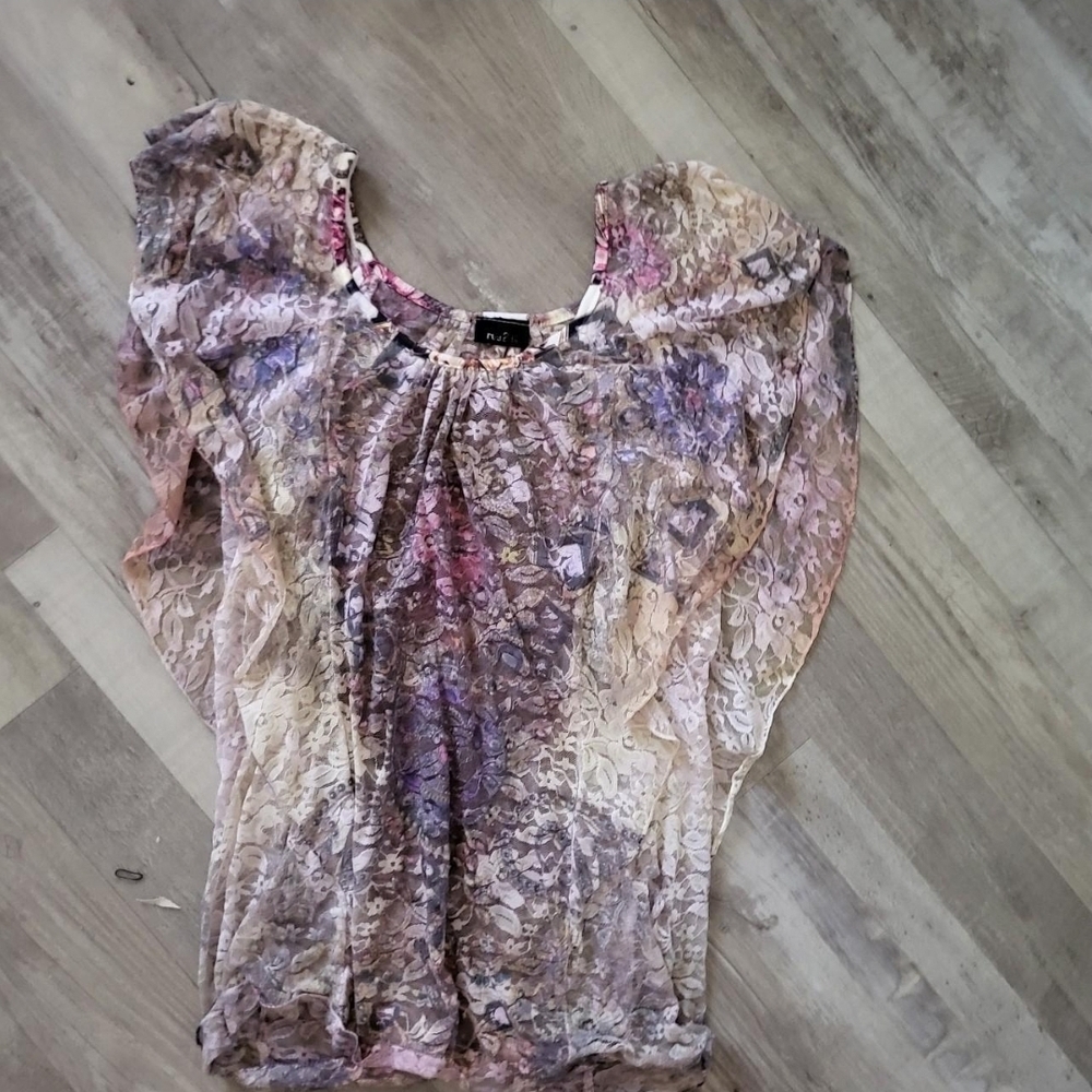 Rue21 Multicolor Sheer Women's Blouse